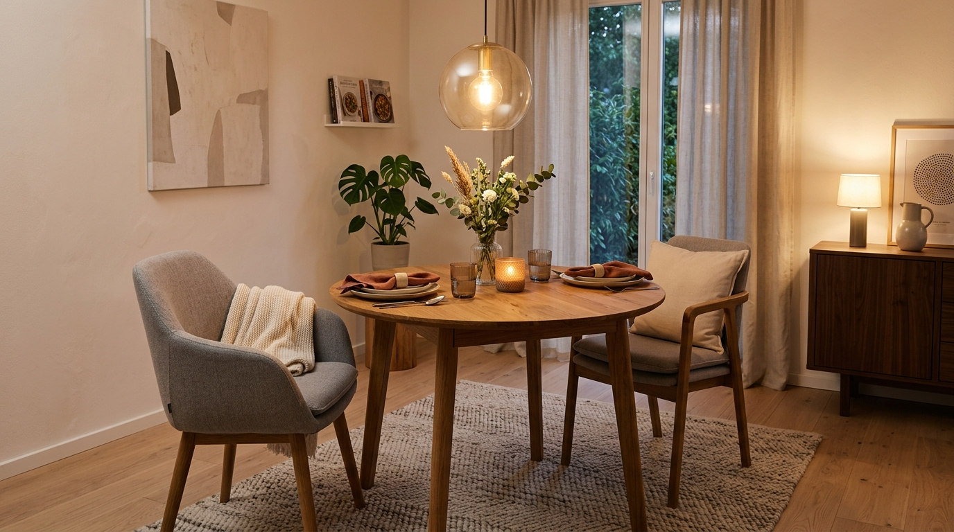 Create a layout that keeps walkways clear